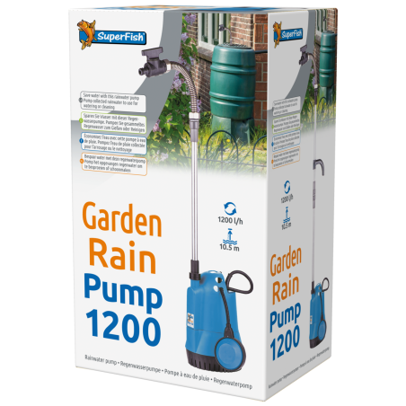 SF GARDEN RAIN PUMP 1200