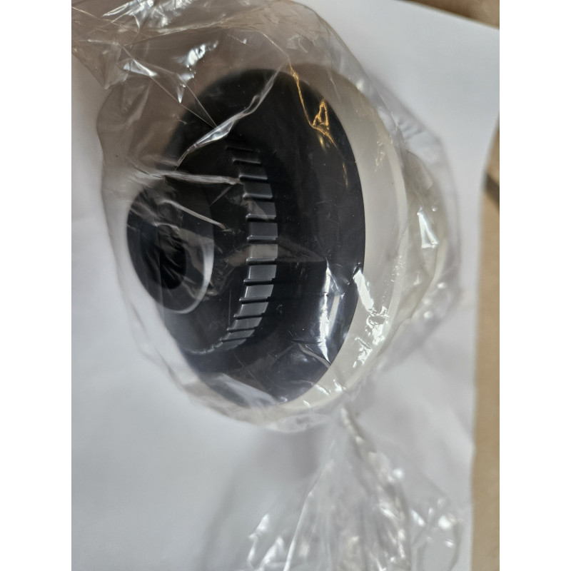 Buse de refoulement 50mm grise anthracite pour membrane