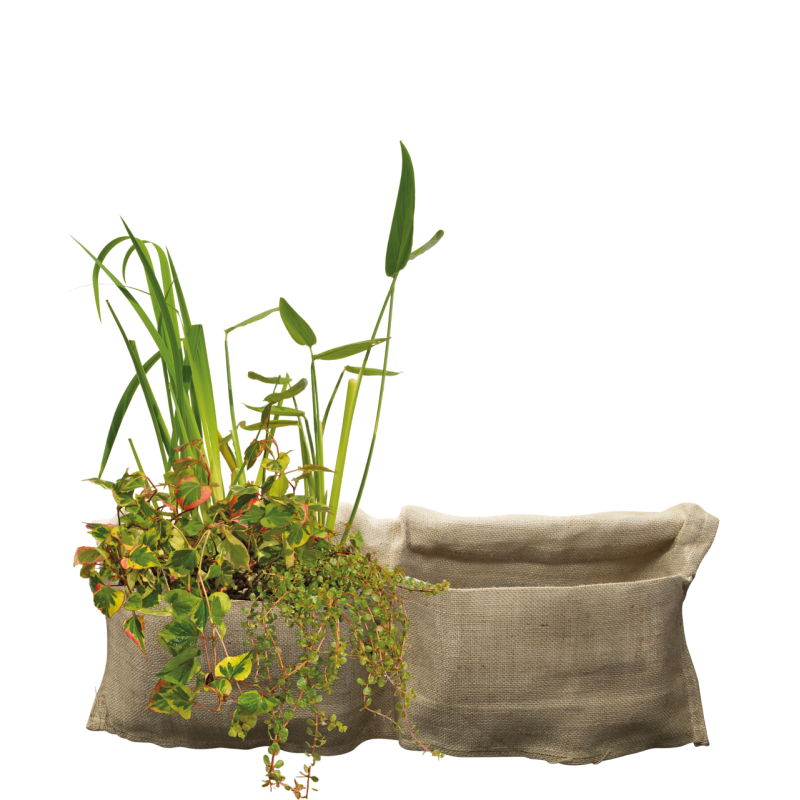 SAC A PLANTES DE BERGE 100X60CM