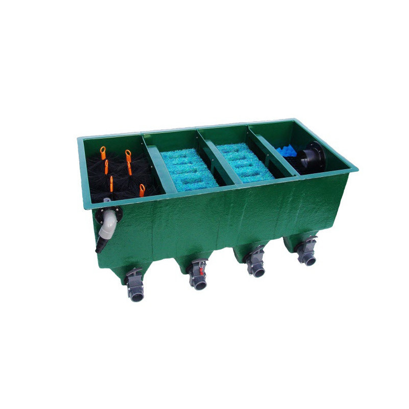 EDOUNA 4 UPFLOW-P + Sieve