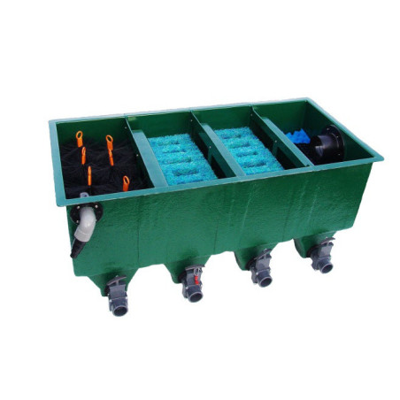 EDOUNA 4 UPFLOW-P + Sieve