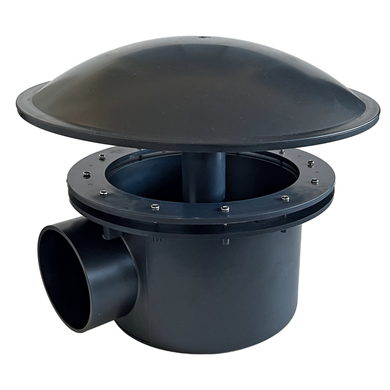 BONDE DE FOND 110 MM ARRONDI