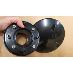 Bonde de fond compact sortie 50mm pour bâche PVC & EPDM