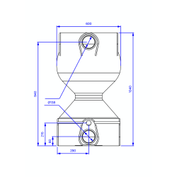 SuperBead Small noir