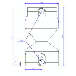 SuperBead Large noir