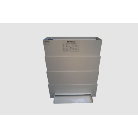 Filtre à douche Medium avec lame d'eau Filtreco