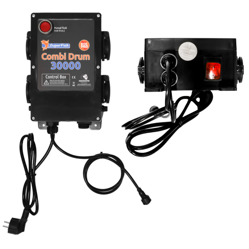 KP COMBI DRUM BOÎTIER DE COMMANDE