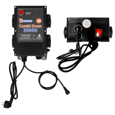 KP COMBI DRUM BOÎTIER DE COMMANDE