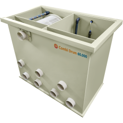 KOI PRO COMBI DRUM 60.000 Mode pompé