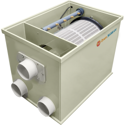 KOI PRO DRUM 30.000 UV Mode gravitaire