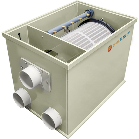 KOI PRO DRUM 30.000 UV Mode pompé