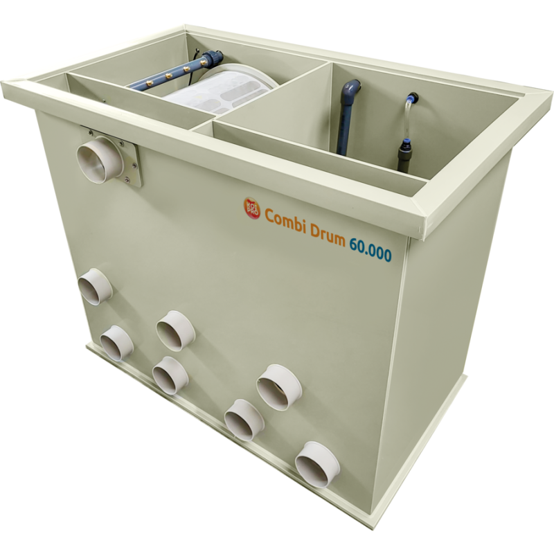 KOI PRO COMBI DRUM 60.000 Mode gravitaire