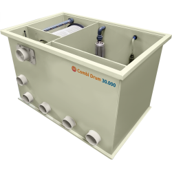 KOI PRO COMBI DRUM 30.000 Mode pompé