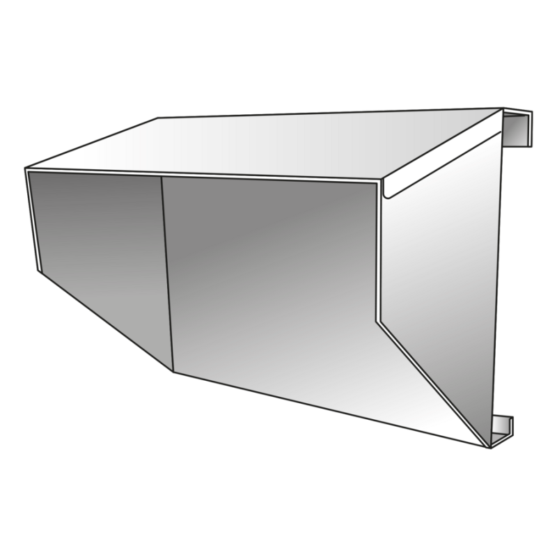 Couvercle de protection pour module de contrôle (Alu)
