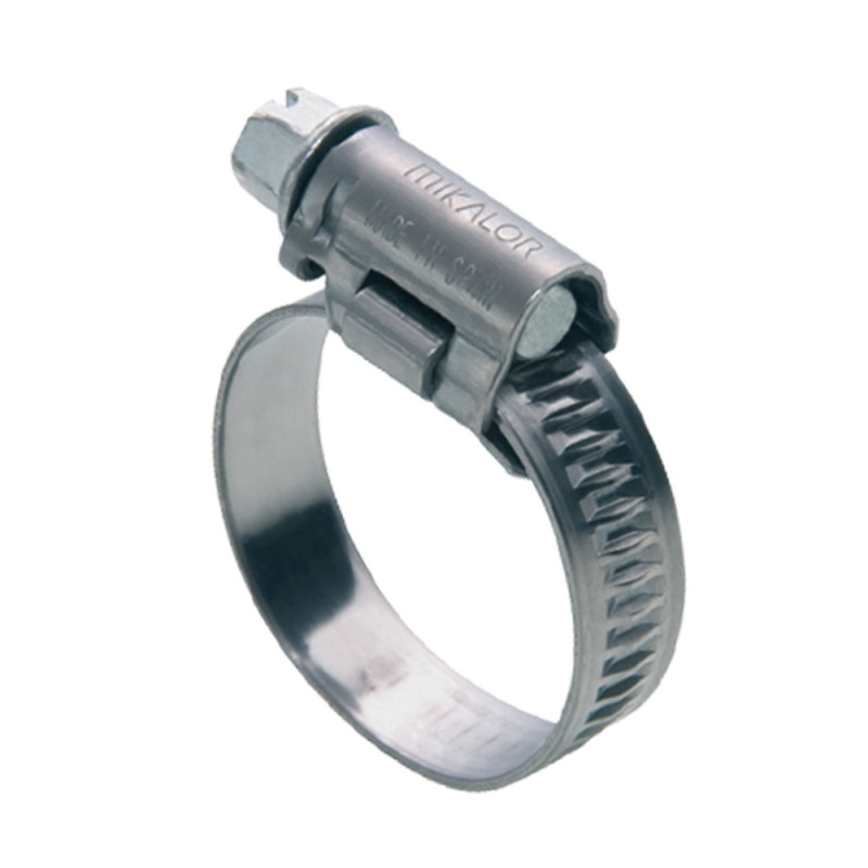 Collier inox pour tuyaux de 8 à 16mm