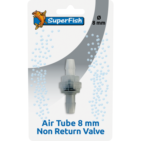 VANNE ANTI RETOUR À AIR 8MM