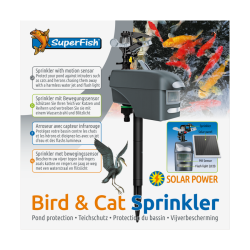 BIRD&CAT SPRINKLER SuperFish