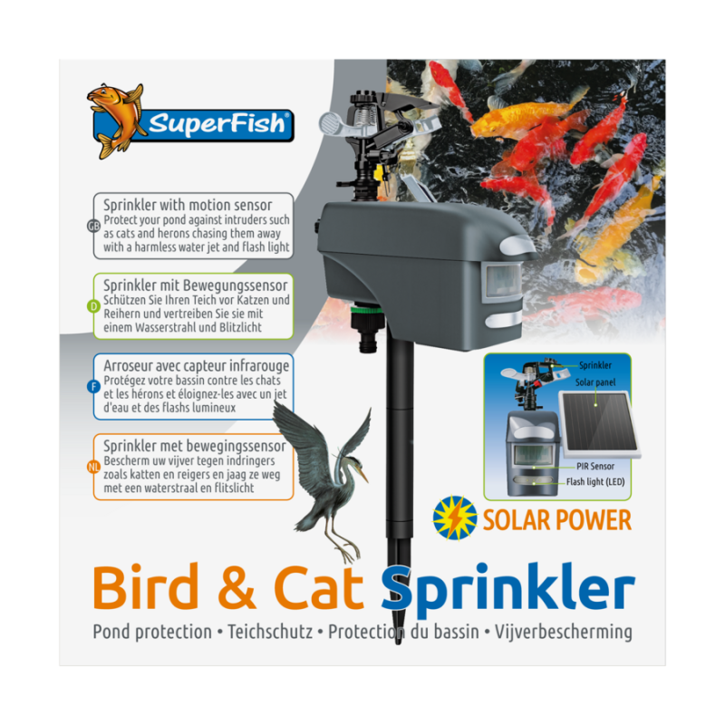 BIRD&CAT SPRINKLER SuperFish
