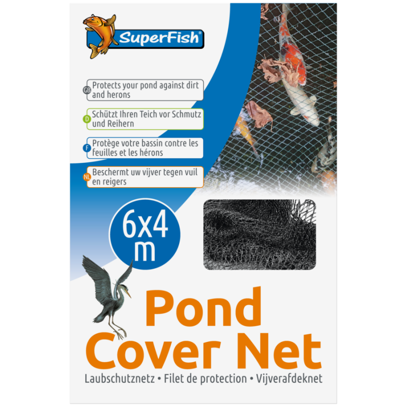 FILET 6 X 4 M+14 PIQUETS SuperFish