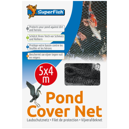 FILET 5 X 4 M+14 PIQUETS SuperFish