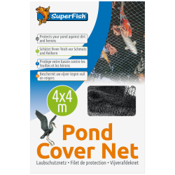 FILET 4 X 4 M+10 PIQUETS SuperFish