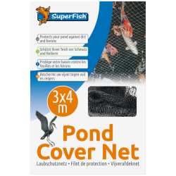 FILET 3 X 4 M+10 PIQUETS SuperFish