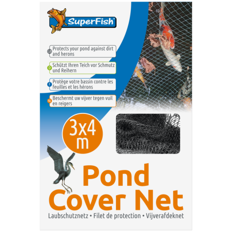 FILET 3 X 4 M+10 PIQUETS SuperFish