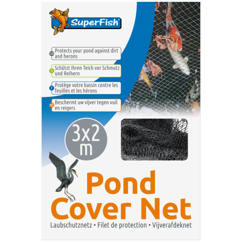 FILET 3 X 2 M+10 PIQUETS SuperFish