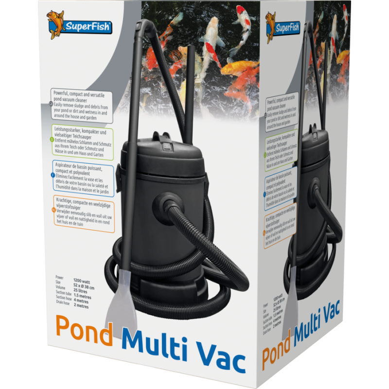 POND MULTI VAC SuperFish