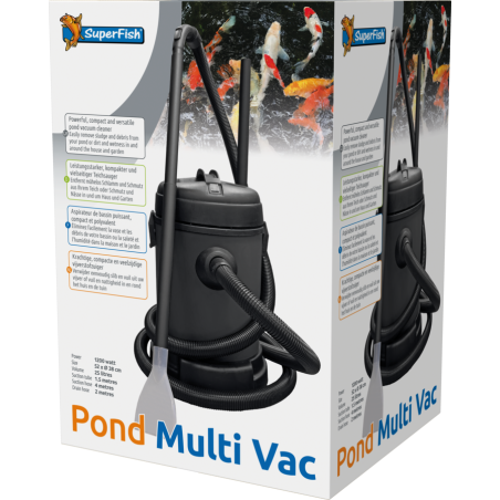POND MULTI VAC SuperFish