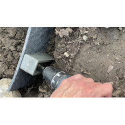 Ecolat 20cm de haut pour bordure bassin