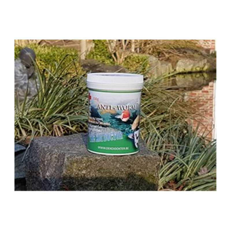 Anti-Worm 150gr The Koi Doctor