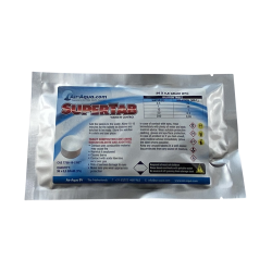 SuperTab - Dioxyde de chlore - 36 Tabs x 0.5 gramme - 2%