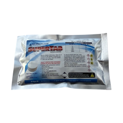 SuperTab - Dioxyde de chlore - 36 Tabs x 1 gramme - 10%