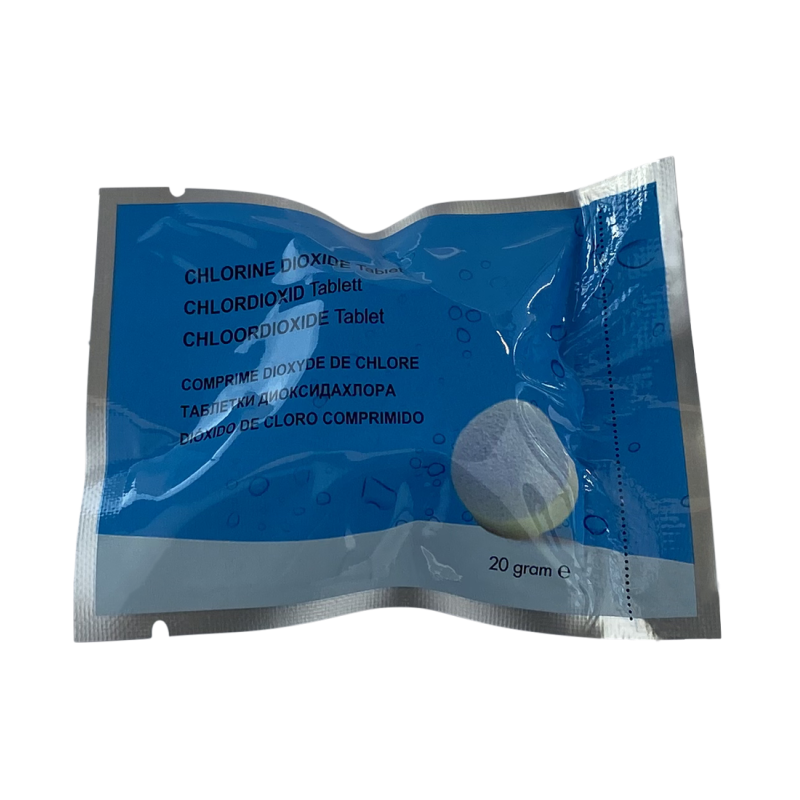 SuperTab - Dioxyde de chlore - 20 gramme - 10%