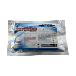 SuperTab - Dioxyde de chlore - 36 Tabs x 0.5 gramme - 10%
