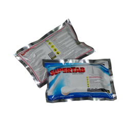 SuperTab - Dioxyde de chlore - 25x12 (300) comprimés de 20 gr - 10%