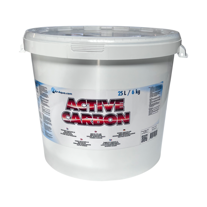 Active Carbon 25ltr / 6kg