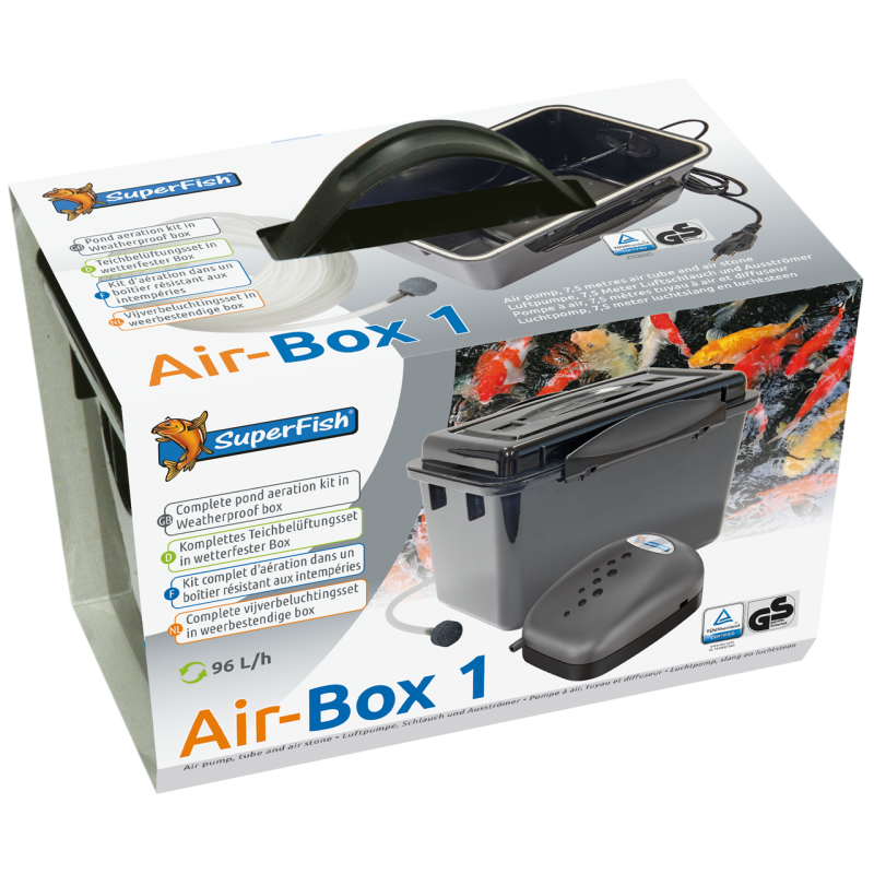 AIR-BOX NR.1 (BOITE ETANCHE)