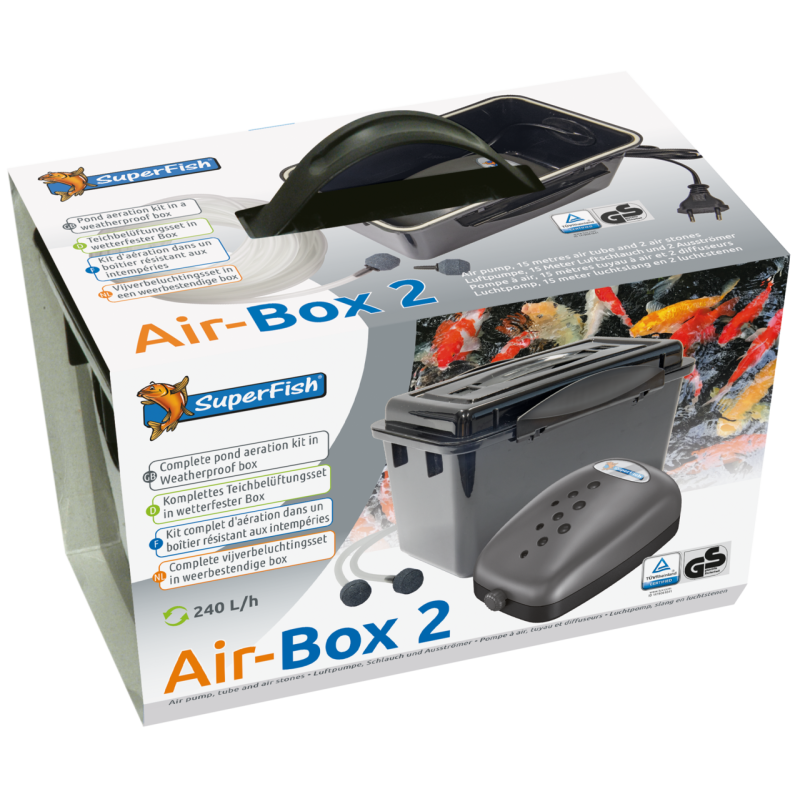 AIR-BOX NR.2 (BOITE ETANCHE)