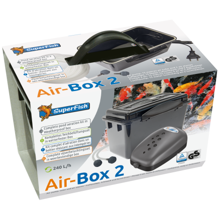 AIR-BOX NR.2 (BOITE ETANCHE)