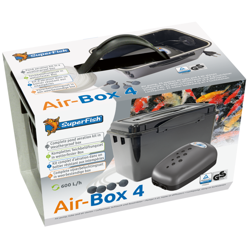 AIR-BOX NR.4 (BOITE ETANCHE)