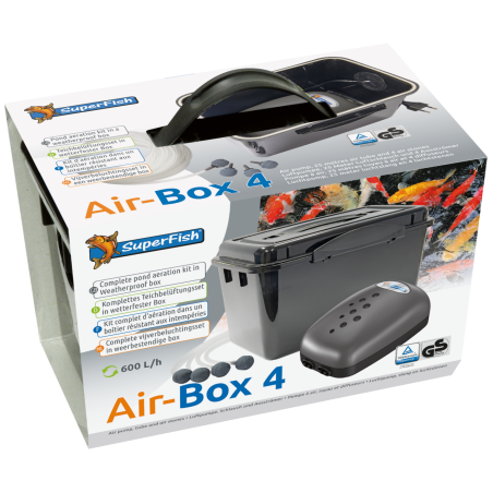 AIR-BOX NR.4 (BOITE ETANCHE)