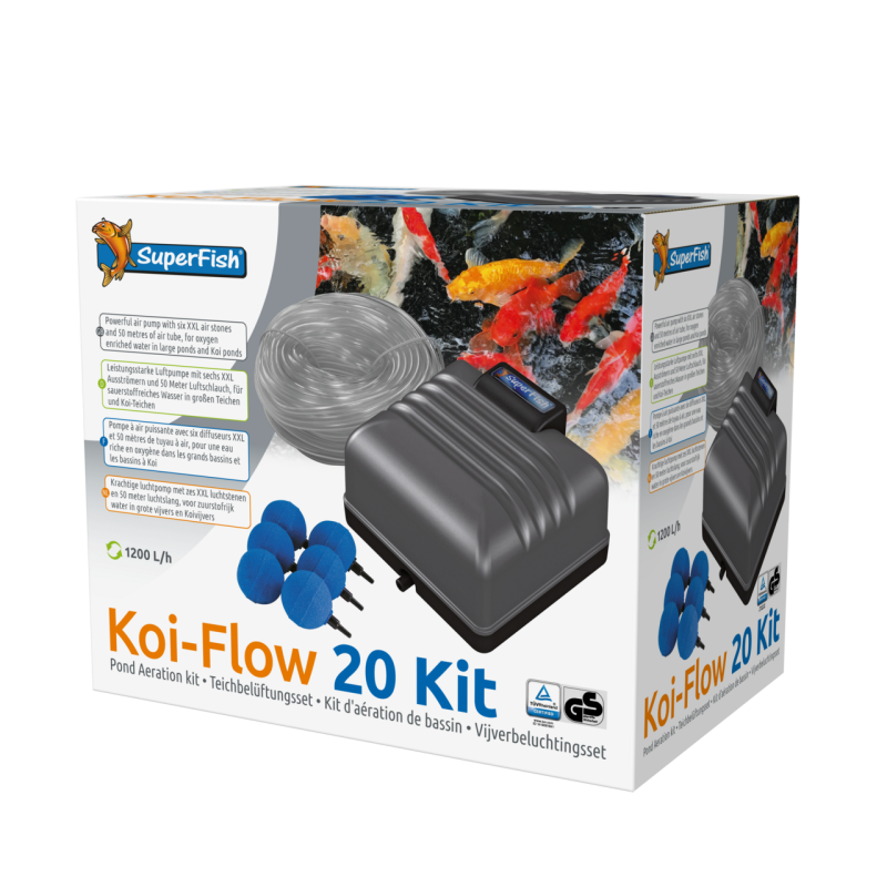 KOI FLOW 20 PROFESSIONNEL KIT A AIR