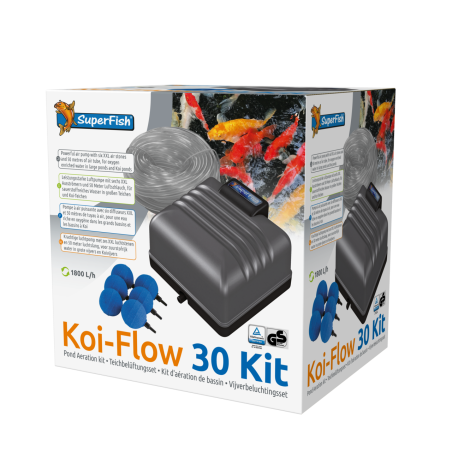 KOI FLOW 30 PROFESSIONNEL KIT A AIR