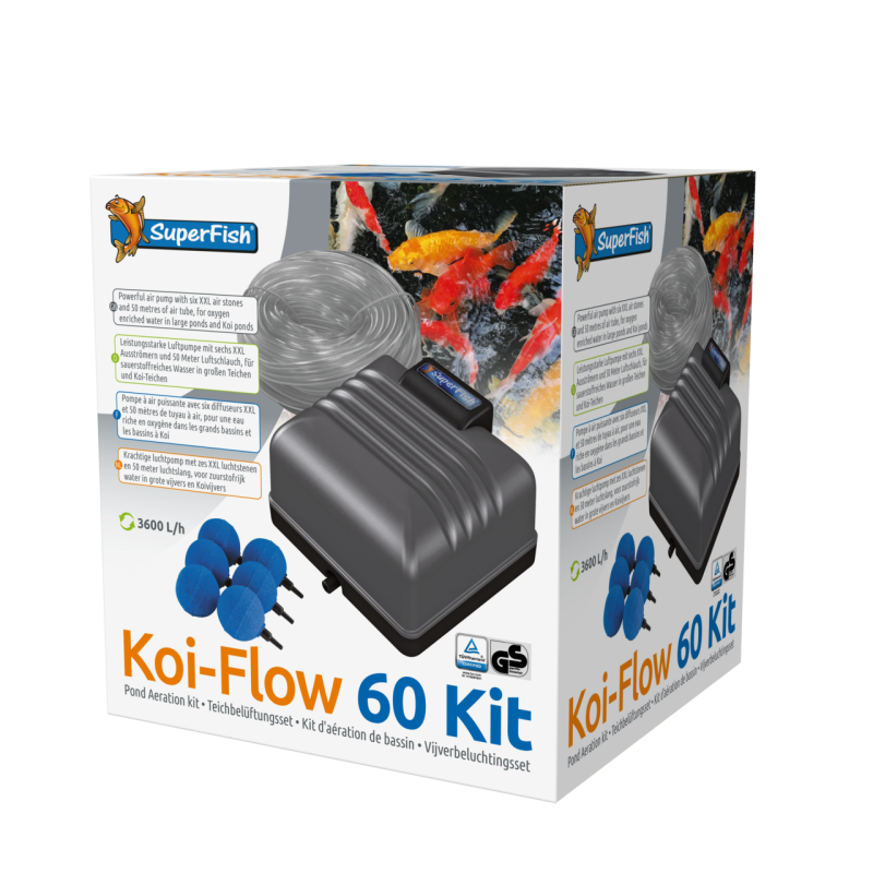 KOI FLOW 60 PROFESSIONNELKIT A AIR