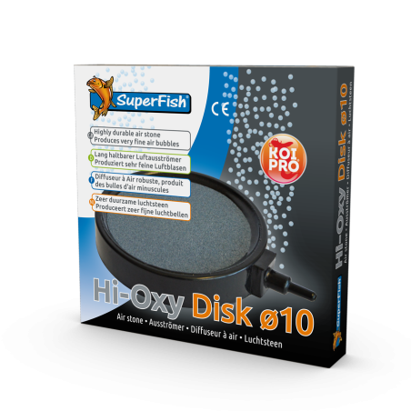 HI OXYGENE DISQUE DIAMÈTRE 10CM
