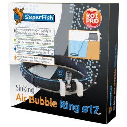 KOI PRO ANNEAU DIFFUSEUR AIR COULANT Ø 17CM