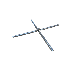 Tuyau d'aération - Barre - Droite - Ø 10x900mm