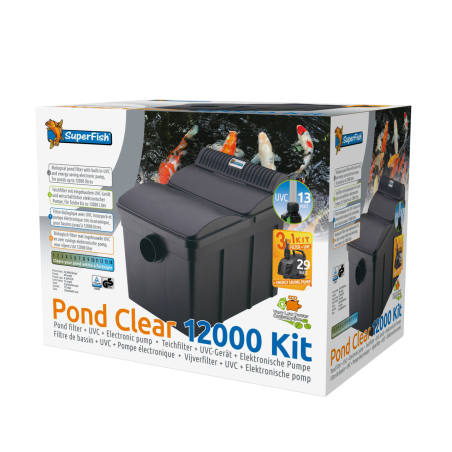SF PONDCLEAR KIT 12000